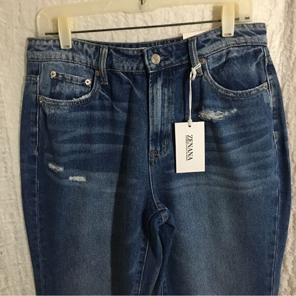 Zenana NWT Highrise Jeans Size 29 - Picture 4 of 8
